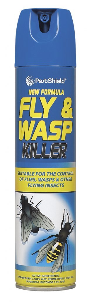 PestShield Fly & Wasp Kill Aerosol 300ml