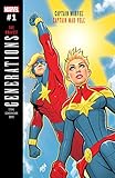 Generations: Captain Marvel & Captain Mar-Vell (2017) #1 (Generations (2017))