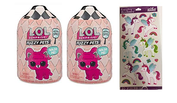 lol surprise pets fuzzy