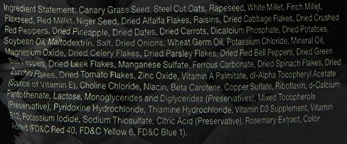 8 In 1 Pet Products Beob2112 Ecotrition Essential Blend Canary And Finch Diet, 2-Pound