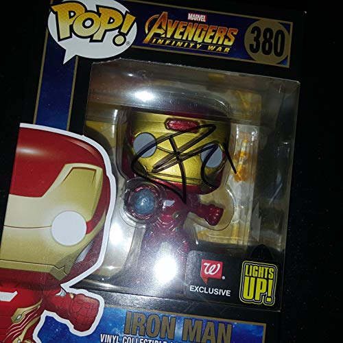 2 ROBERT+DOWNEY+JR+Autographed+AVENGERS