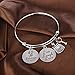YEEQIN Birthday Gifts For Women Happy Birthday Bracelets Birthday Gift for Daughter Sister Mom Granddaughter Grandma (40th Birthday)