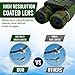 Brainplay Binoculars for Kids High Resolution 8x21 | 1000 Yard Clarity | Compact Binoculars Set for Bird Watching, Backyard Safari, Outdoor Play, Hunting, Camping Gear, Hiking | Boys and Girls Gifts