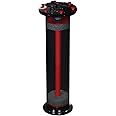 Bashsea Red 4-18 Filter Media Chamber Reactor for Aquarium | High Media Volumes with Evenly Distributed Flow Maximize Water Media Contact Time for Freshwater & Saltwater Marine Reef Fish Tank