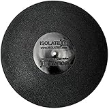 Isolate IT 6 mm Black Sorbothane Turntable Mat for DJs and Audio Professionals