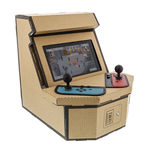 51eKPuk3mML - Nyko Retro Acrade Kit - Nintendo Switch