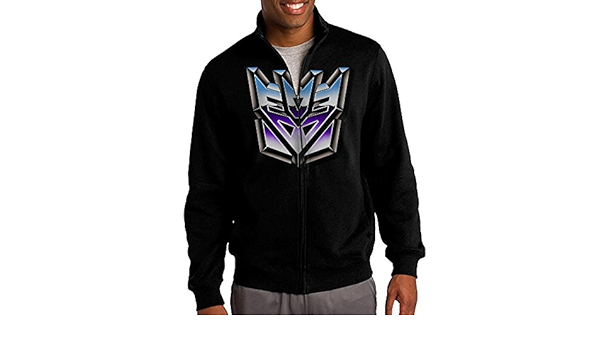 transformers zip up hoodie