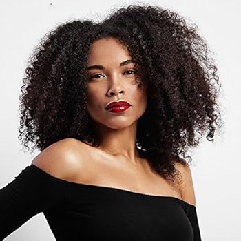Amazon Com Wjsj Natural Afro Curly Wigs For Black And White Women