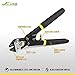 Booms Fishing CP3 Fishing Crimping Pliers, Leader Crimping Tool, 8.5