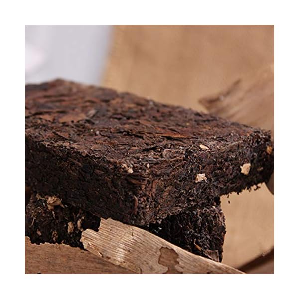 250g ï¼0.55LBï¼ Reifer Pu'er-Tee Alter Puer-Tee KostengÃ¼nstiger Pu'er-Tee Schwarzer Tee Gekochter Pu-Erh-Tee Pu-Erh-Tee Chinesischer Tee Gesunder Puerh-Tee Roter Tee – Bild 4