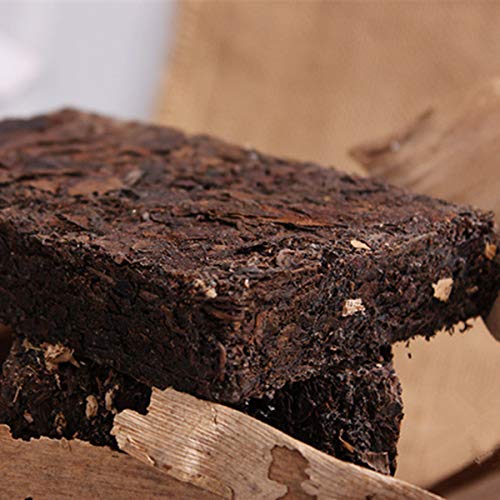 250g ï¼0.55LBï¼ Reifer Pu'er-Tee Alter Puer-Tee Kostengünstiger Pu'er-Tee Schwarzer Tee Gekochter Pu-Erh-Tee Pu-Erh-Tee Chinesischer Tee Gesunder Puerh-Tee Roter Tee – Bild 4