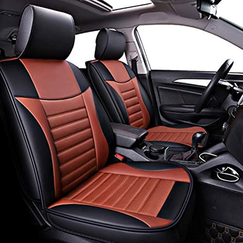 (Front + Rear) Special Leather Car Seat Covers For All Mitsubishi ASX Outlander Lancer SPORT EX