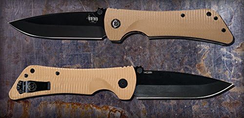 Southern Grind Knife Bad Monkey - G10 Desert Tan