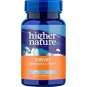 Higher Nature Drive! – 30 veg caps