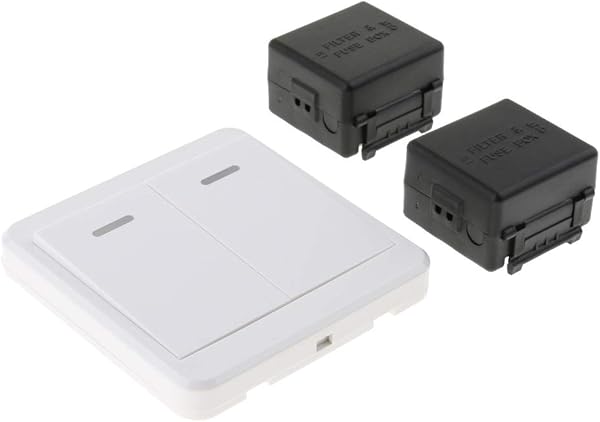 Kits de Interruptor de Luz Lmpara Control Remoto Inalmbrico 12V 2 Vas 433MHz RF Smart Home