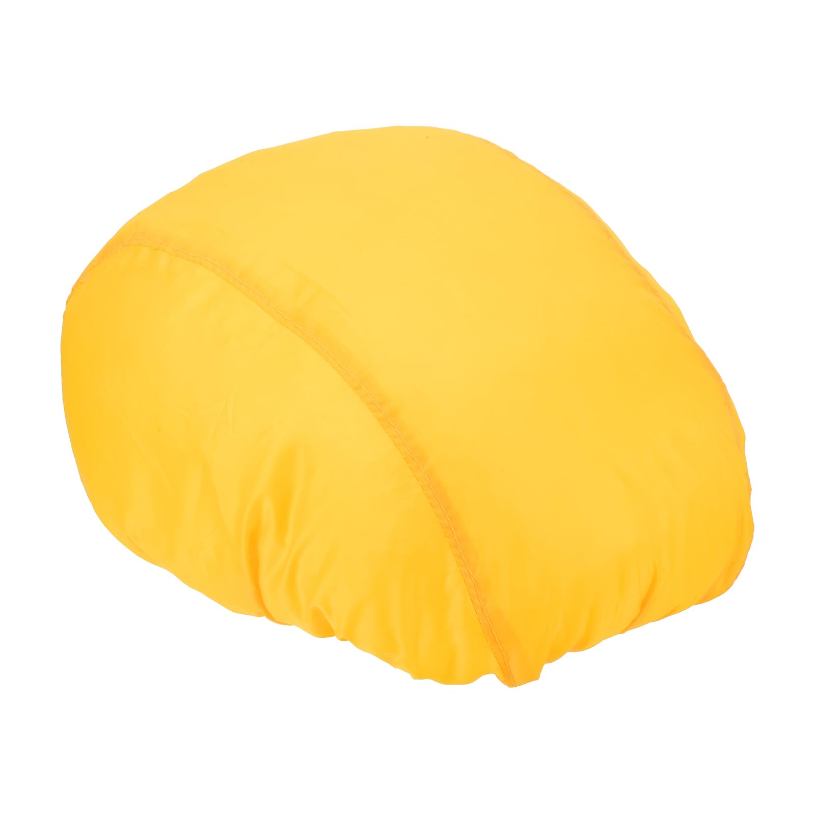 PATIKIL Cycling Bicycle Helmet Cover, Motorcycle Helmet Rain Cover Waterproof Ride Gear Helmet Cover for Road Cycling, Yellow