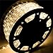 Ainfox LED Rope Light, 150Ft 1620 LEDs Indoor Outdoor Waterproof LED Strip Lights Decorative Lighting (Warm White)