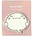 Cute Sticky Note Pads - Smiling Expressions - Pack of 4 - Fun Sticky Notes