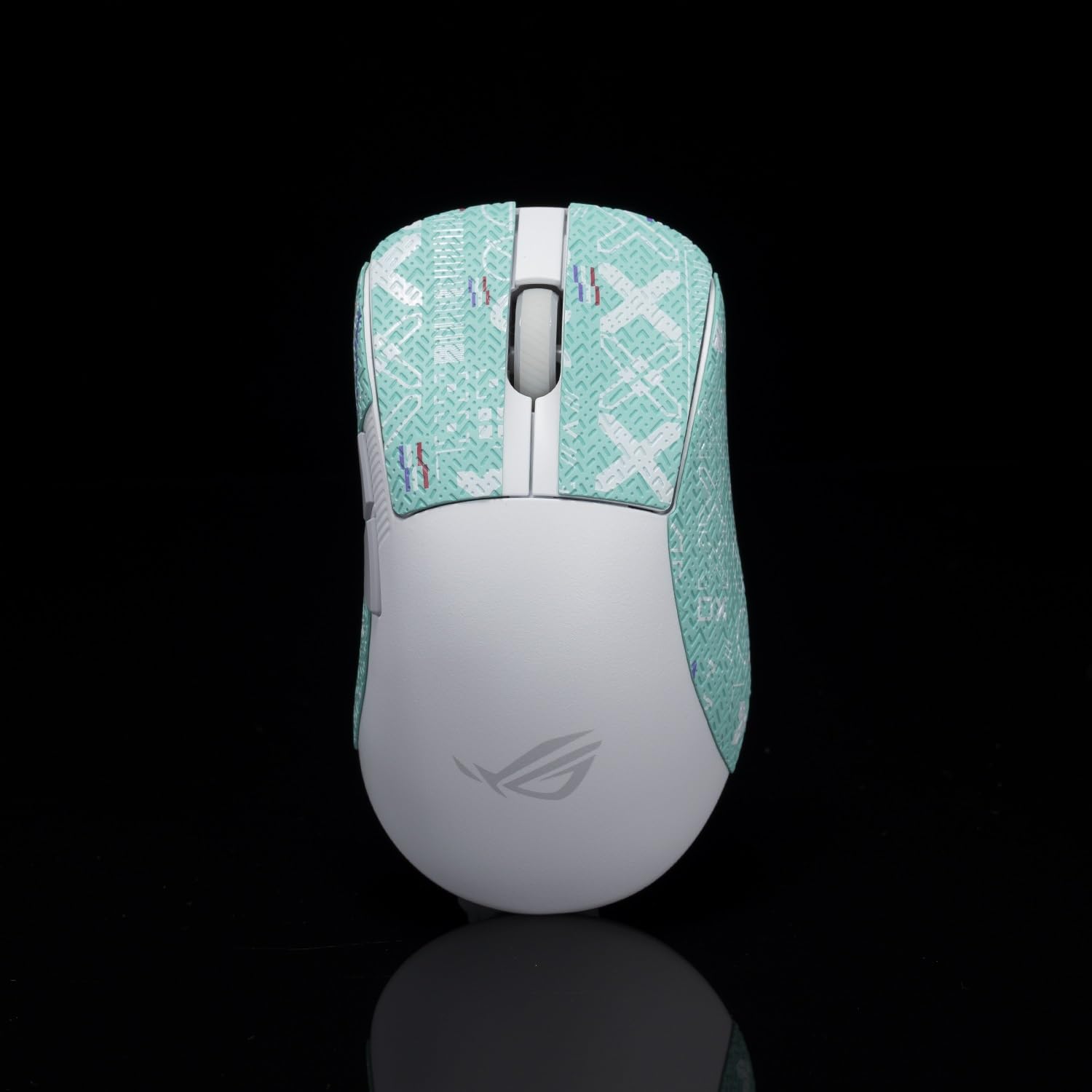 PAKJEL Mouse Grip Tape Anti Slip Sticker for ROG Keris II Ace Wireless Gaming Mouse (Color : 11)