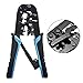 Ealona Ethernet Crimp Tool,Cat5 Cat5e Cat6 Crimping for UTP 8P/RJ45 and 6P/RJ12 4P/RJ11 connectors Crimp, Cut, Strip Tool,Professional Network Crimper Cutter Stripper, Network Wire Strippe