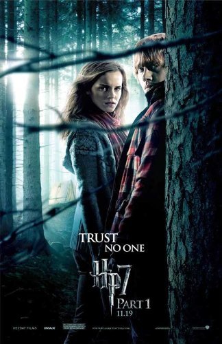 Amazoncom Harry Potter And The Deathly Hallows Part I