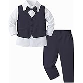 Boarnseorl Baby Boys Gentleman Outfits Pants Sets