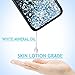 Galaxy Note 8 Case, Caka Galaxy Note 8 Glitter Case Starry Night Series Luxury Fashion Bling Flowing Liquid Floating Sparkle Glitter Girly TPU Bumper Case for Samsung Galaxy Note 8 (Blue)