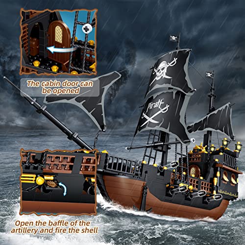 Pirate Ship Building with Lego Pirates Ship Sets