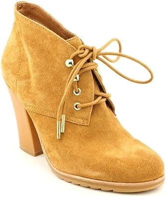 michael kors boots womens yellow