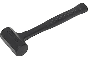 GARANT 27 oz Dead Blow Hammer | One-Piece Hard Rubber Mallet Hammer Contains No Metal, Reduced Rebound & Noise | Heavy-Duty N