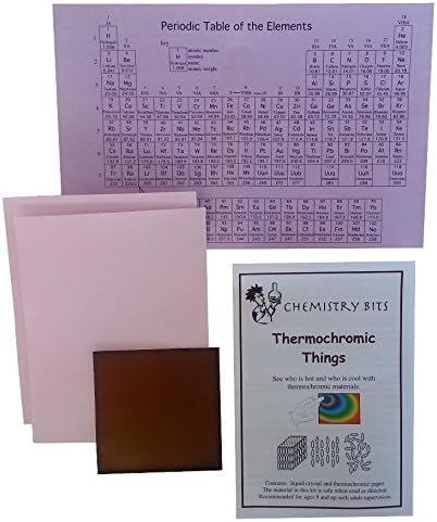 Thermochromic Things - Experiment Activity - Chemistry Bits Kit by Universe of Science