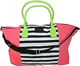 Victoria's Secret Getaway Tote bag- Neon Hot Pink 2016 Limited Edition