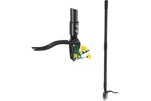 Oliynedy Weed Puller Tool Stand Up Heavy Duty with Long Handle 62 inch for Garden Yard Lawn