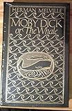 Leather Bound Moby-Dick Or The Whale (Leather Bound) Book