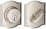 Schlage B60 N CAM 619 Deadbolt with Camelot