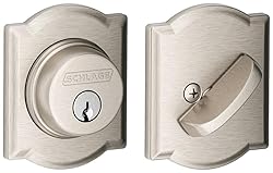 Schlage B60 N CAM 619 Deadbolt with Camelot