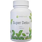 4Life Super Detox, Dietary Supplement, Supports Detoxification and Liver Function with Artichoke, Calcium D-Glucarate and Milk Thistle - 60 Capsules