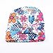 Toptim 4 Pcs Baby Newborn Girl Hat with Bow Infant Bowknot Hats 0-3 M