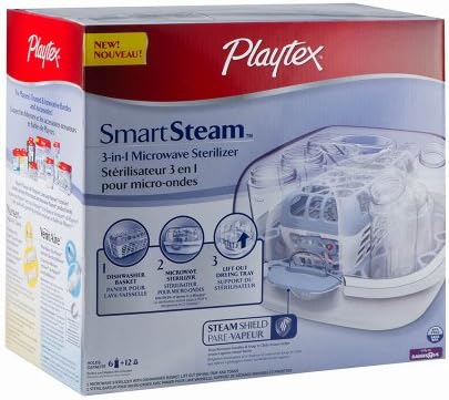 playtex microwave sterilizer