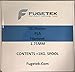 Fugetek 3D Printer Professional Filament PLA,1 KG / 2.2 lbs Spool, 1.75 mm Diameter, Vacuum Sealed, (White)