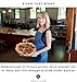 Heritage Acacia Wood Pizza Peel - 22x14 inch Large Wooden Paddle Board with Handle for Easy Use - Kitchen Oven Accessories