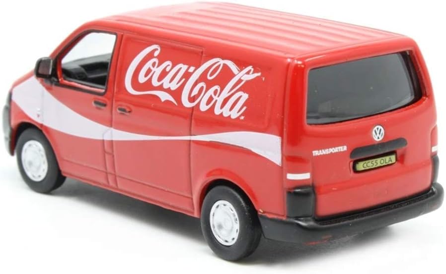 Oxford Diecast Vw T5 Van Coca Cola - Image 3