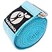 Yoga Strap - Best For Stretching - 6 Colors - Instructional Video - Durable Cotton With Metal D-Ring