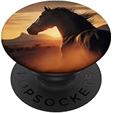 Horse Design for Horse Lovers PopSockets Adhesive PopGrip