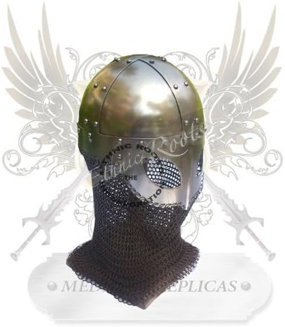 Viking Gjermundbu Chainmail Helmet by Medieval Replicas