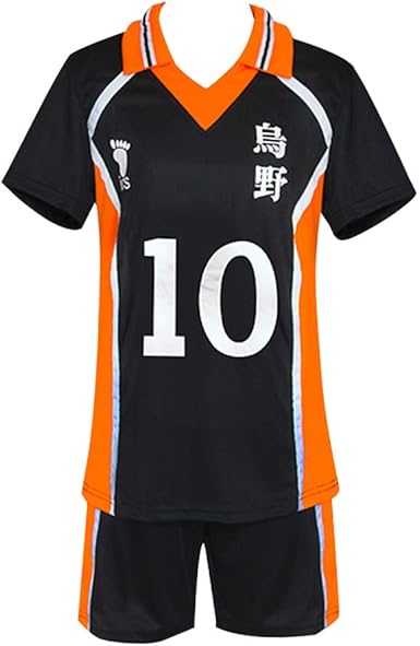 Amazon Com Kinomoto Haikyuu Karasuno High School Sport Suit Amazon Com Kinomoto Haikyuu Karasuno High School Sport Suit