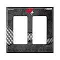 Kyle Larson Double Rocker Light Switch Cover NASCAR