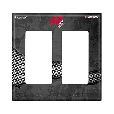 Kyle Larson Double Rocker Light Switch Cover NASCAR