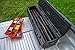 DU-HA Tote, Black Truck Storage Box | Heavy-Duty, Portable Rolling Tool Box or Gun Case for SUV's, Vans, Pickup Trucks, and More | 53 in x 15 in x 15 in | Includes Dividers | No Slide Bracket | 70103
