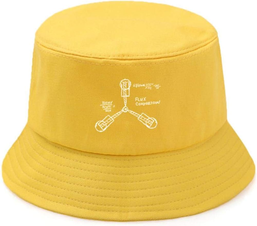 Foldable Bucket Hat Summer Bucket Cap Beach Fishing
